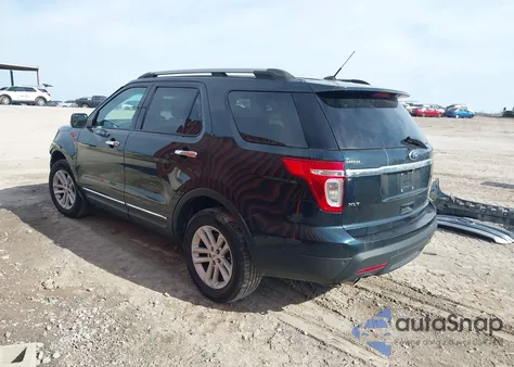 2014 Ford Explorer Xlt from USA, damaged, VIN 1FM5K8D84EGC53878